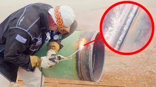 How are Pipeline Welds Made?