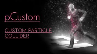 Better Particle collisions in Fusion - pCustom Examples - With Tutorial (DaVinci Resolve)