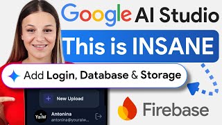 Google AI Studio Now Builds Your Backend FOR You 🤯 (Firebase + Firestore Setup)