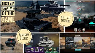 MWT Tank Battles game launch November battlepass vip Abrams X gameplay max quality 4k