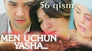 Men uchun yasha 56-qism ||  Eshat Reviews