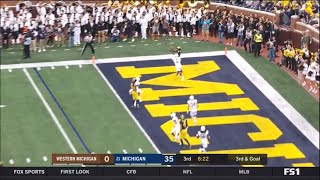 2018: Michigan 49 Western Michigan 3