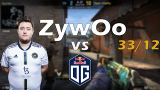 CS:GO POV Demo Vitality ZywOo (33/12) vs OG (de_inferno) @ IEM Rio 2023