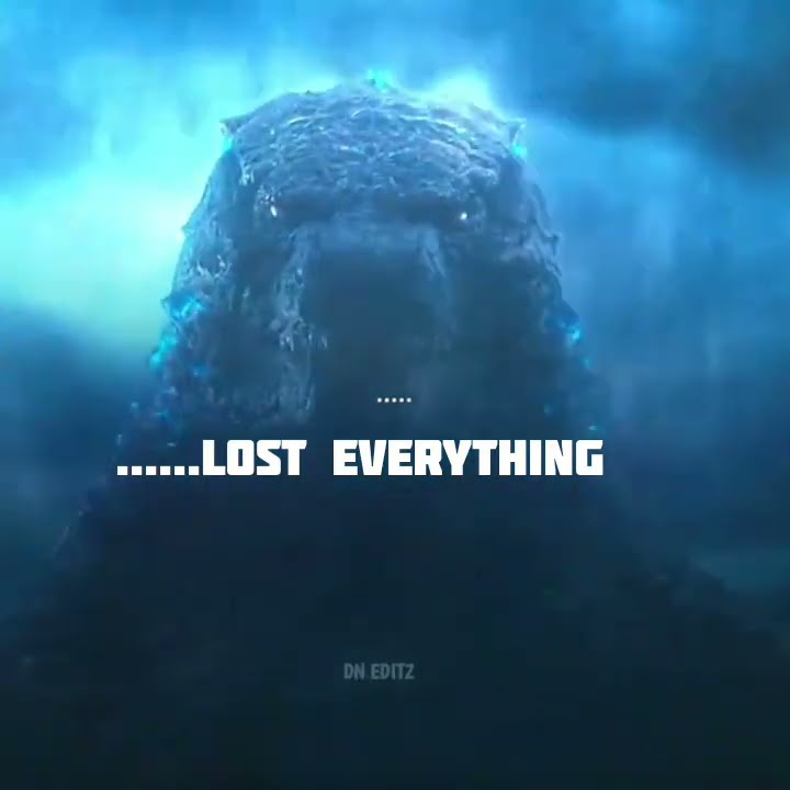 Lost Everything Good Godzilla True Kingрџ їрџ їрџ ґрџ јпёџ Animals Viral Godzilla
