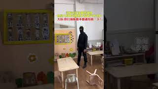 学校举行防暴恐演练，食堂大厨听到警报扛着锅铲冲过来，大叔：你们演练能不能通知我一声？#意不意外#shorts