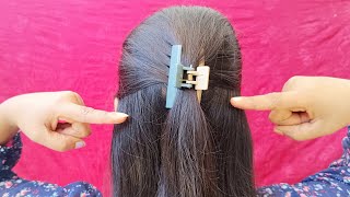 Simple \u0026 Amazing Bun Hairstyle Tutorial! 🤔😲 Self Daily Use Bun Hair Style Girl | Long Hair Juda Bun