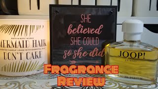 Joop Fragrance Review|Joop Le Bain| Adding To My Collection