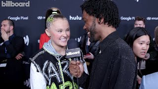 Jojo Siwa Teases Her Dramatic Shift From Child Star to Serious Artist | GLAAD Media Awards 2024