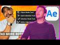 No More Roto! How to Use the New Object Matte Tool in After Effects 💪🏿
