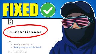 Fix This Site Cant Be Reached Error Full Guide 2026