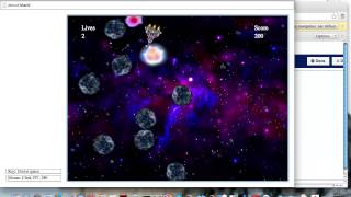 Asteroids game in Python (coursera.org)