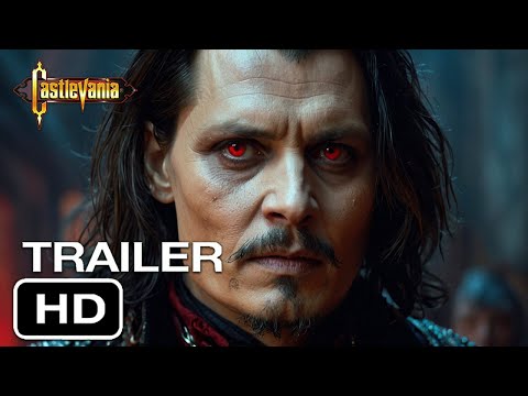 CASTLEVANIA – Johnny Depp and Robert Pattinson Live Action AI Concept Trailer (2025)