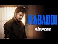 Master Kabaddi Ringtone | Master Movie Ringtone | EDM Download link