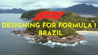 Designing for Formula 1, F1, In Brazil | Designer Diaries Ep.5