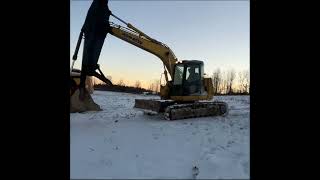 KOMATSU PC138USLC-2E0 EXCAVATOR  For Sale