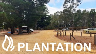 Plantation Campground - Grampians National Park, Victoria