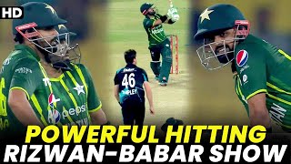 Powerful Hitting | Rizwan & Babar's Show | Pakistan vs New Zealand | 2nd T20I 2023 | PCB | M2B2A