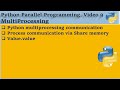 Learn Python Multiprocessing, Python Parallel programming video 9