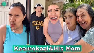 * 1 HOUR * Keemokazi & His Mom Best TikTok Compilation 2023 | New Kareem Hesri & His Mom TikToks