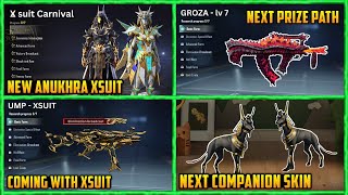 Next PRIZE PATH in 3.7 Update PUBG / BGMI | Next X suit 3d Leaks | Upcoming Companion in 3.7 Update