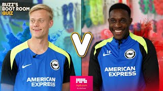 VAN HECKE v WELBECK | Buzz's Boot Room Quiz | S3 E1