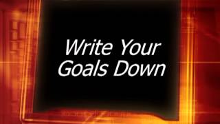 The Brain Unlocked The Importance Of Writing Down Your Goals