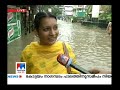 kochi drenched in heavy rain manorama news