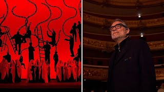 Spanish artist Jaume Plensa prepares to take Macbeth opera beyond Barcelona