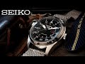 Seiko UPGRADES the Legendary SNK! (New SRPH23)