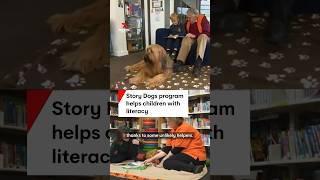 Story Dogs program helping kids with literacy skills
