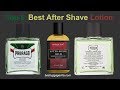 Best After Shave Lotion 2019 | Top 5 Best Mens After Shave Balm Lotion 2019.