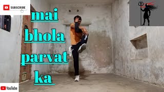 Kaka WRLD- Bholenath (A Love Story) Mai Bhola Parvat ka full song dance cover by Jackson | Anjaniji