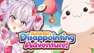 【RUKIMIN'S DISAPPOINTING ADVENTURE】 why does this game have a \