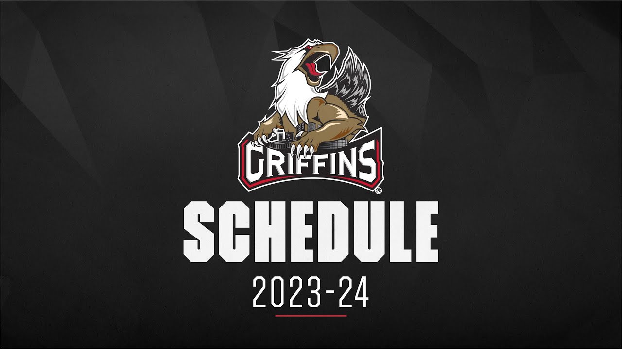 Grand Rapids Griffins | 2023-24 Schedule - CHEL Edition