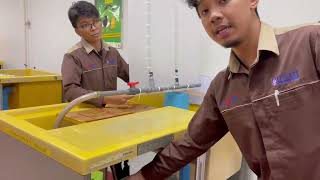 Flow Rate Through a Venturi Meter Experiment | Fluid Laboratory