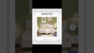 The Wayfair WayDay sales are so good. Linked on ellenblisshome LTK app. #wayday #sales #homedecor