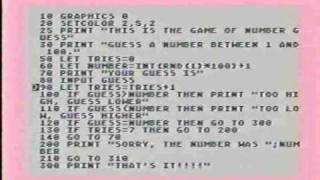 06 Atari Programing Lesson 6