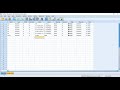 สอนการวิเคราะห์ข้อมูลแบบสอบถามด้วยโปรแกรม ibm spss statistics