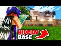 The Quest to find a HIDDEN Base | Minecraft Anarchy