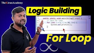 Logic Building | Become a FOR Loop Pro: Mastering the Logic in JAVA | Hindi | Pradip Sir