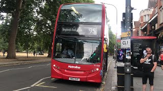 Full Journey on Route 95 | Southall Town Hall - Shepherd’s Bush | TE1988 (SN12EHP)