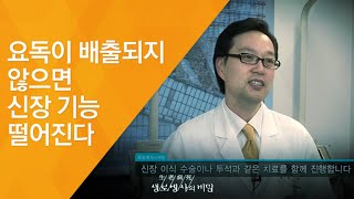 요독이 배출되지 않으면 신장 기능 떨어진다 - (2012.1.28_399회 방송)_아는 만큼 건강해진다, 종합건강검진