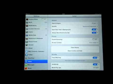 Ipad 3: Making Safari Remember Your Usernames & Passwords Ipad 3: Making Safari Remember Your Usernames & Passwords