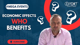 Economic effects of mega events, or who benefits the organization of the largest sporting events