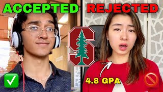 Stanford accepts you IF... | Admitted student's review of my REJECTION (reaction)