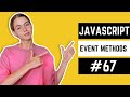 JavaScript addEventListener Method Tutorial in Hindi / Urdu #67