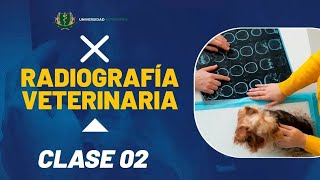 RADIOGRAFÍA VETERINARIA - CLASE 02