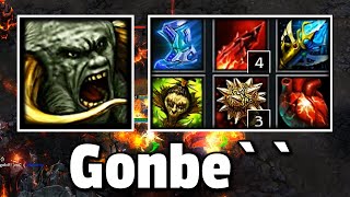 HON MVP Behemoth - Gonbe`` 1700+ MMR CM