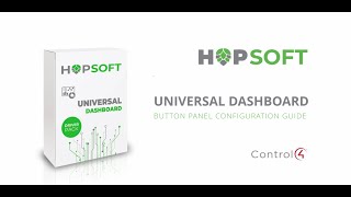 Universal Dashboard - Button Panel Configuration