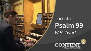 Gerwin Boswijk - Toccata Psalm 99 (Willem Hendrik Zwart) | BOVENKERK KAMPEN